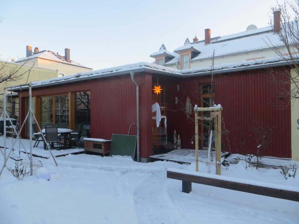 Gartenhaus Klotzsche Дрезден Екстериор снимка