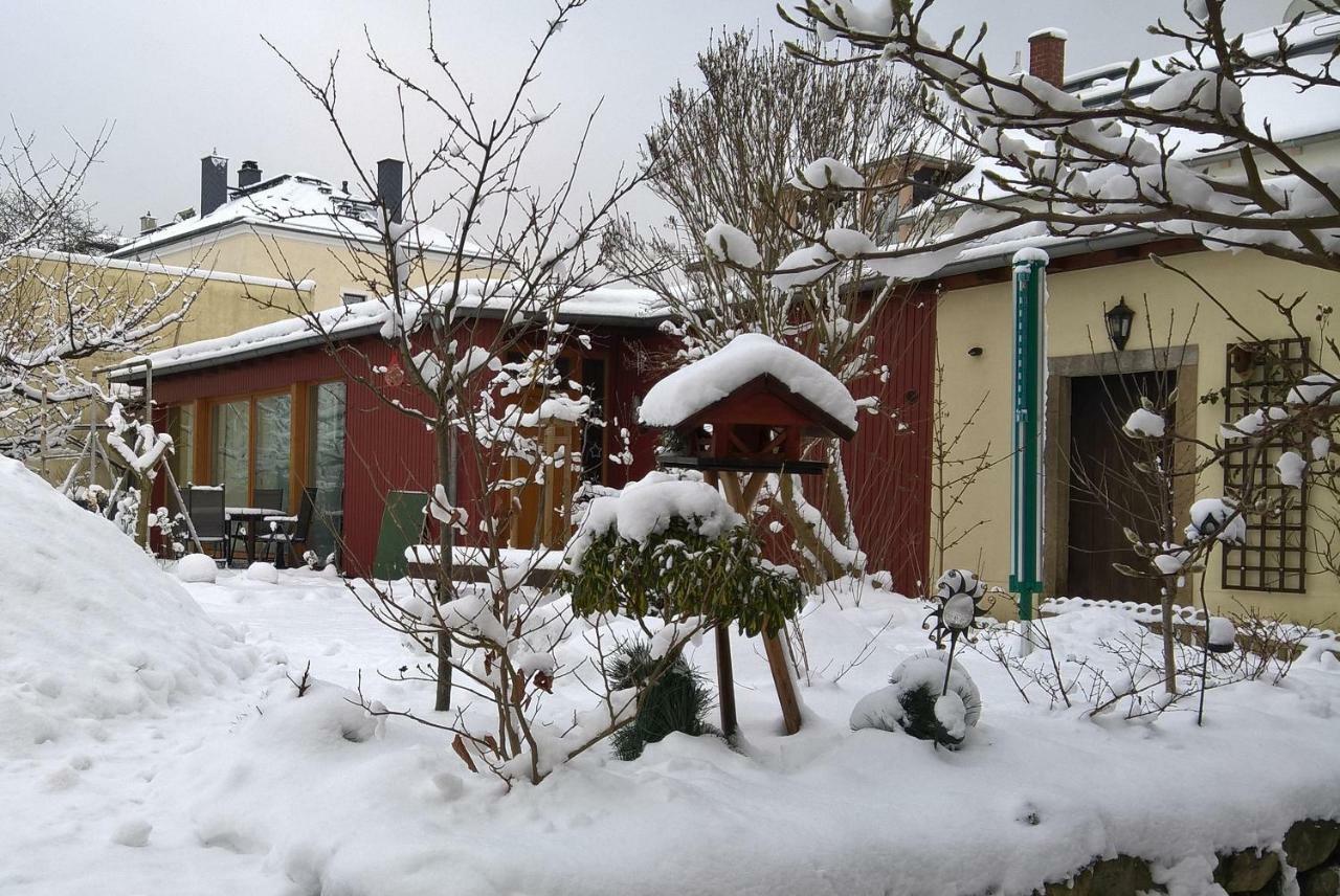 Gartenhaus Klotzsche Дрезден Екстериор снимка